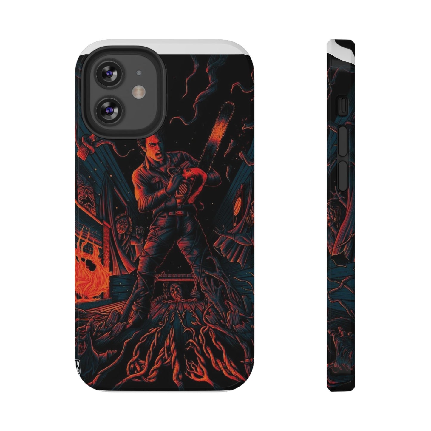 Ash Williams Impact-Resistant Design Phone Case | Perfect for Halloween & Movie Lovers
