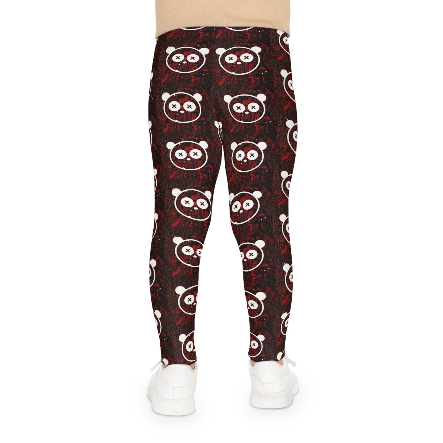 Once Upon A Killer Logo Kids Leggings - Fun and Playful Activewear for Young Trendsetters