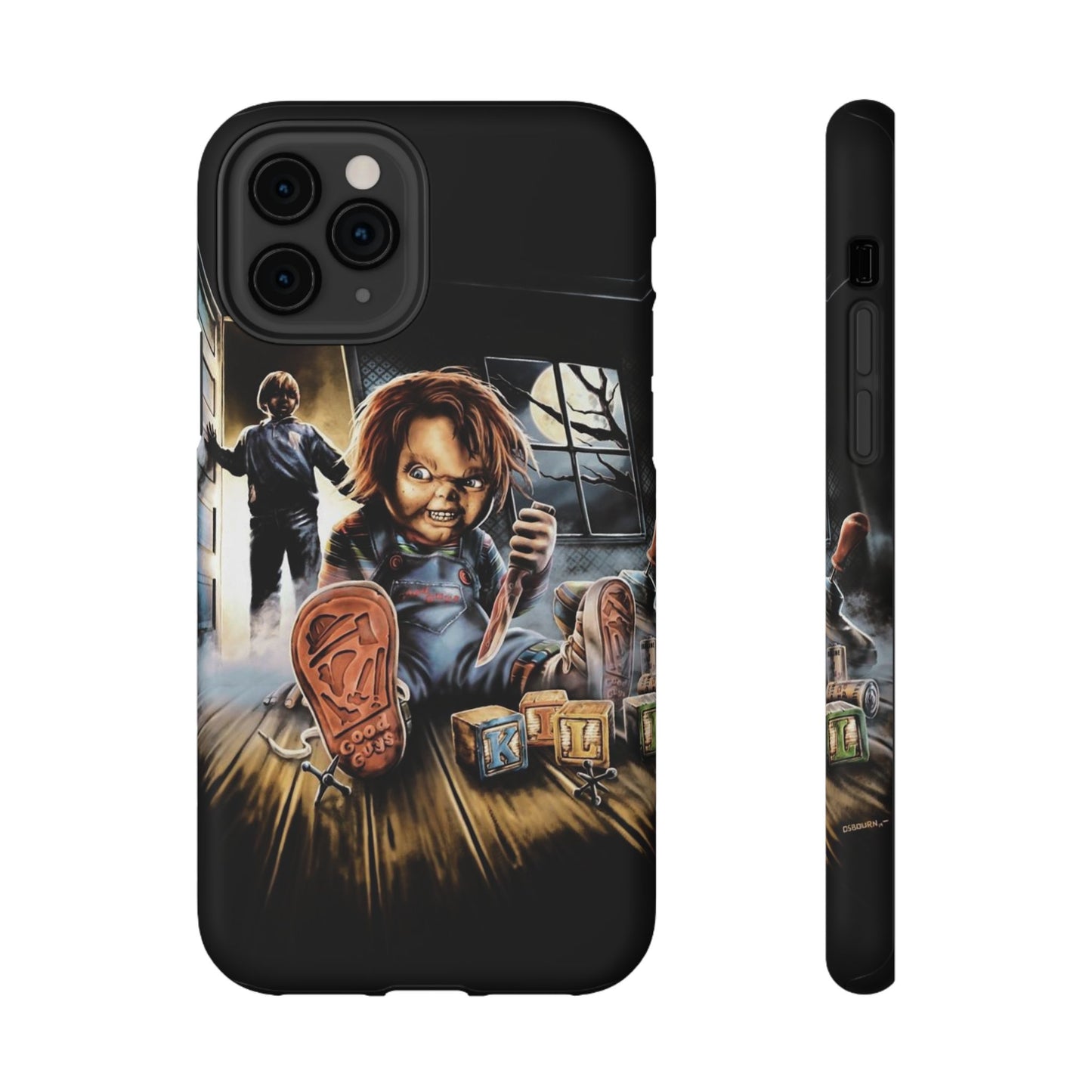 Chucky Impact-Resistant Phone Case - Perfect for Horror Fans