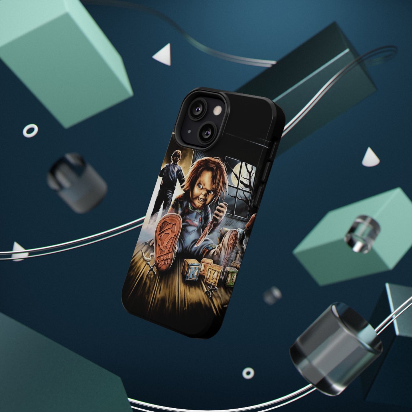 Chucky Impact-Resistant Phone Case - Perfect for Horror Fans