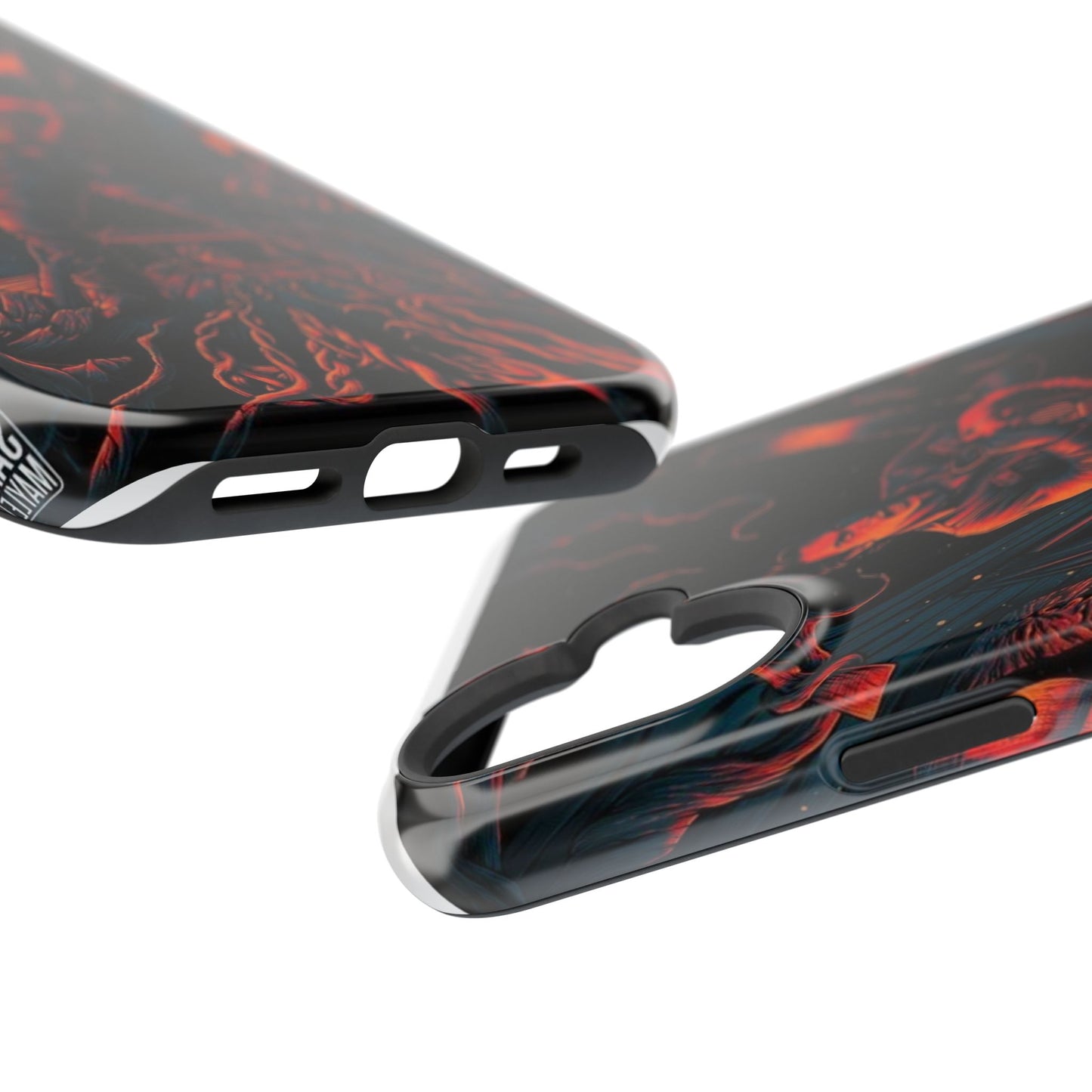 Ash Williams Impact-Resistant Design Phone Case | Perfect for Halloween & Movie Lovers