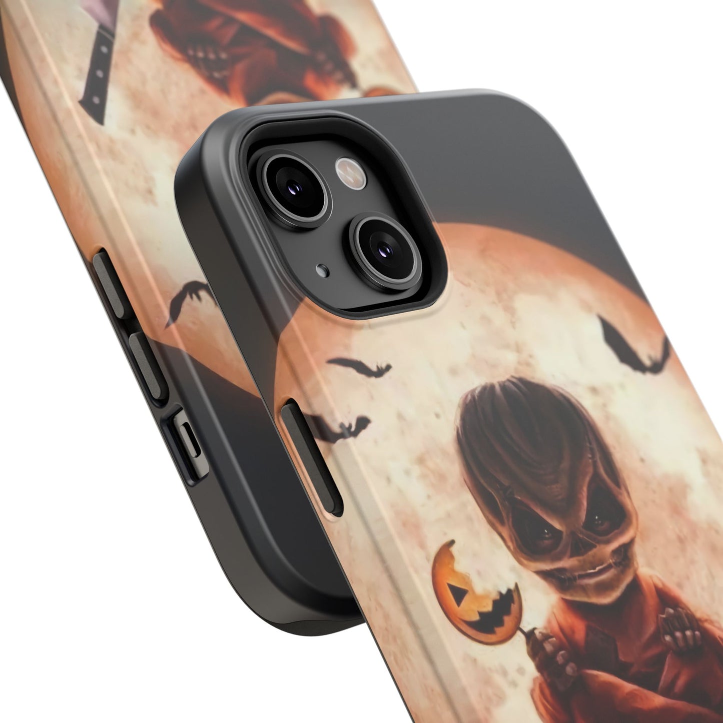 Sam | Trick Or Treat Halloween Horror Design Impact Resistant Phone Case