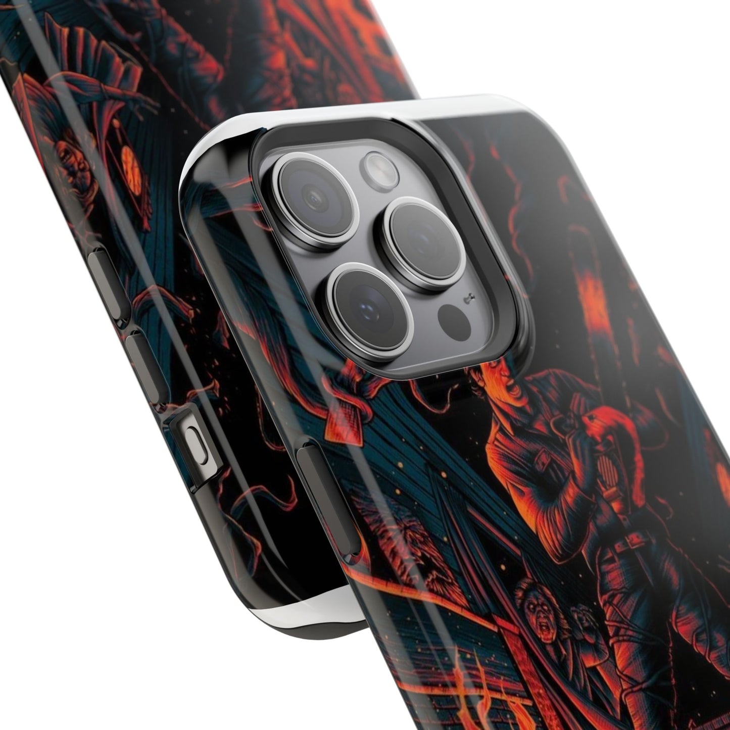Ash Williams Impact-Resistant Design Phone Case | Perfect for Halloween & Movie Lovers