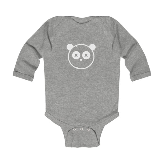 Once Upon A Killer Logo Infant Long Sleeve Bodysuit - Perfect for Baby Showers & Everyday Wear