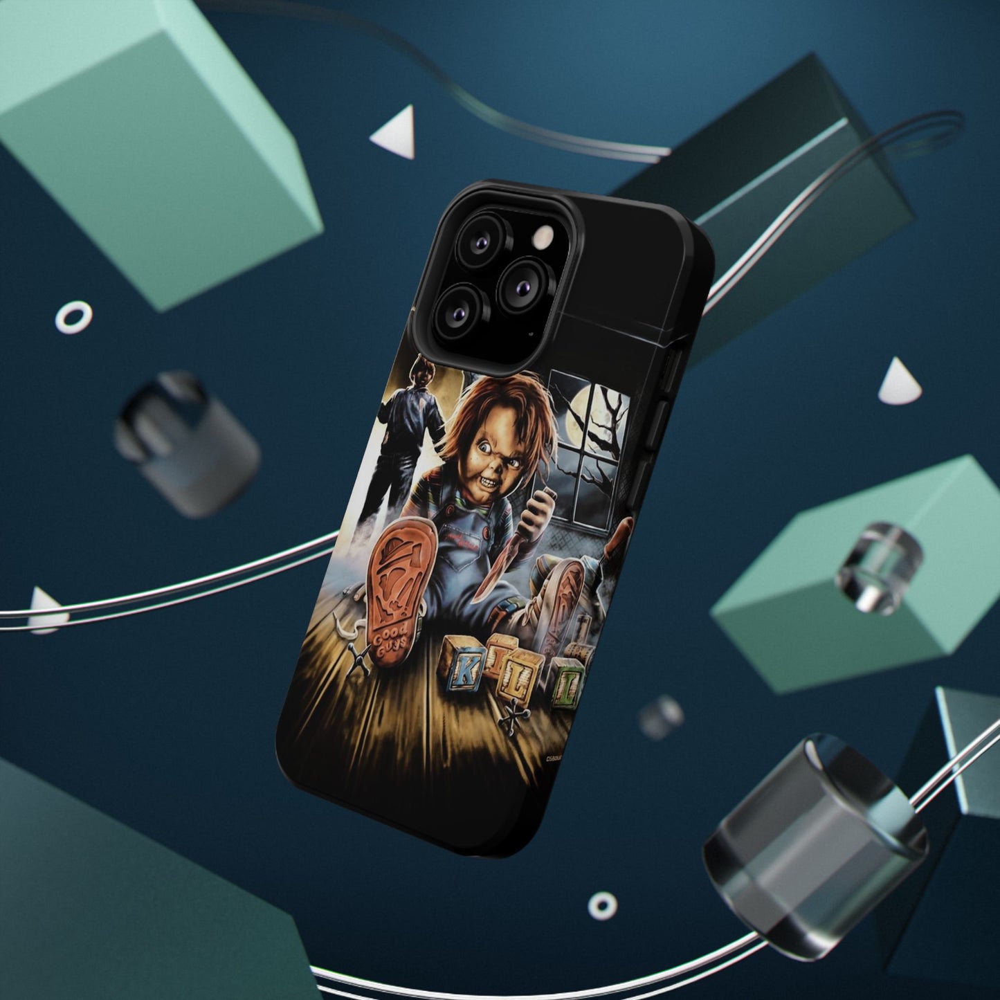 Chucky Impact-Resistant Phone Case - Perfect for Horror Fans
