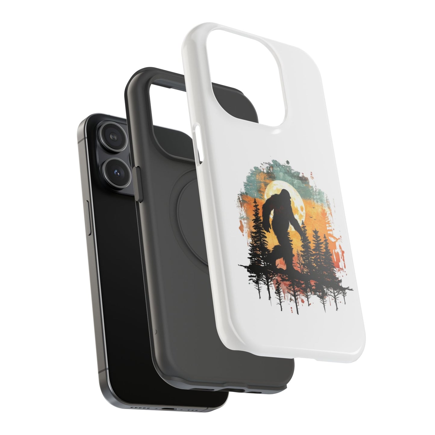 Bigfoot Adventure Impact-Resistant Phone Case