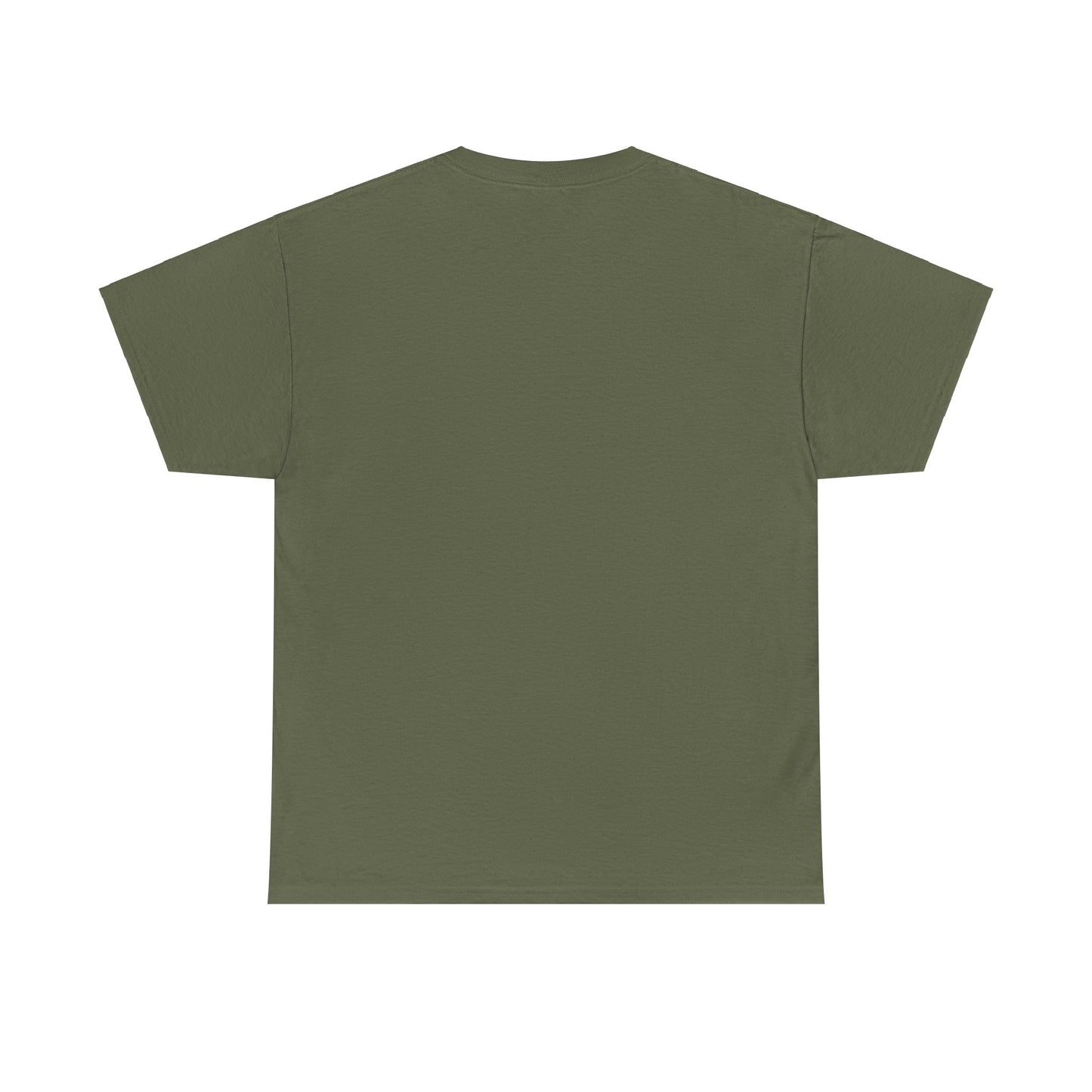 Unisex Heavy Cotton Tee - Bigfoot Adventure Graphic Tee, Perfect for Nature Lovers & Outdoor Enthusiasts