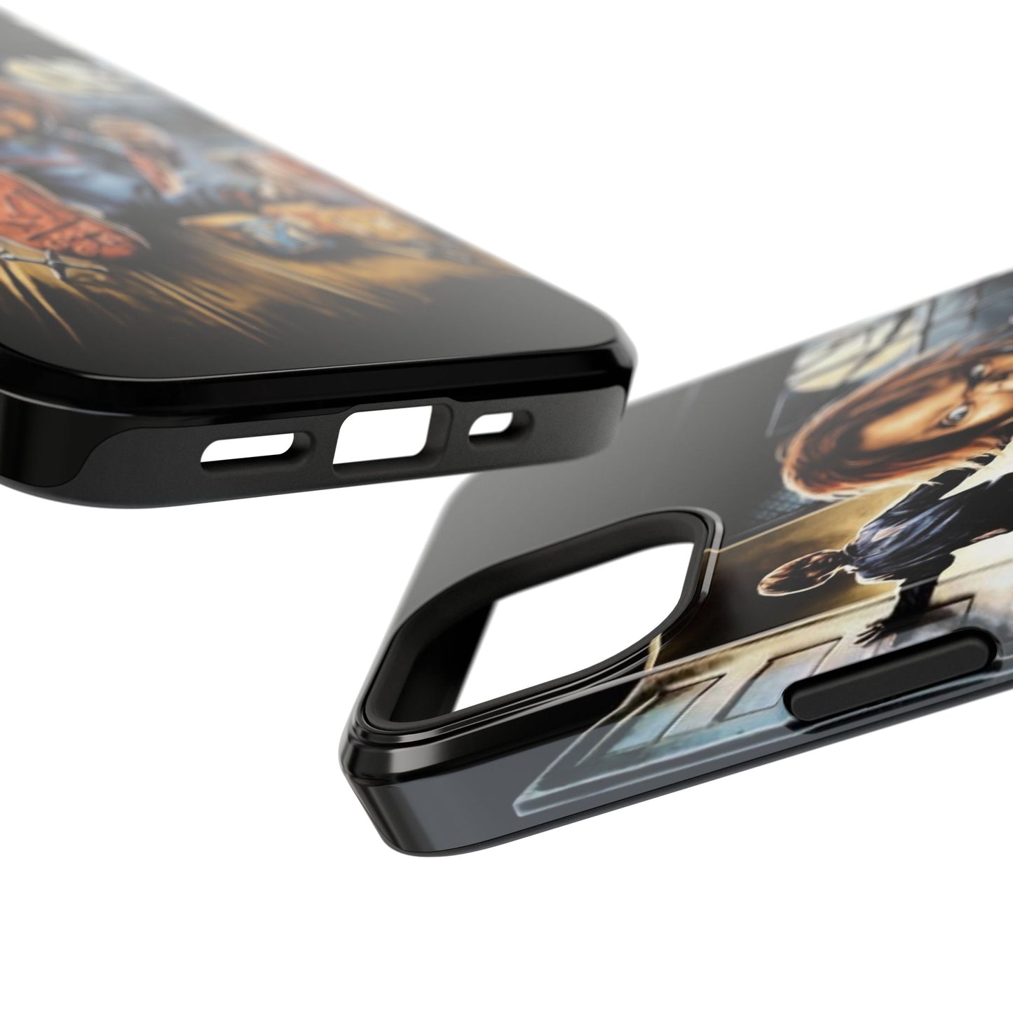 Chucky Impact-Resistant Phone Case - Perfect for Horror Fans