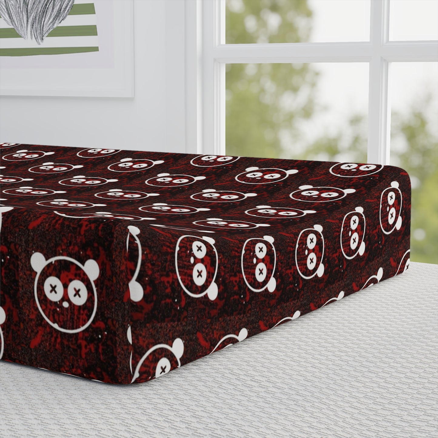 Once Upon A Killer Changing Pad Cover - Adorable Nursery Decor