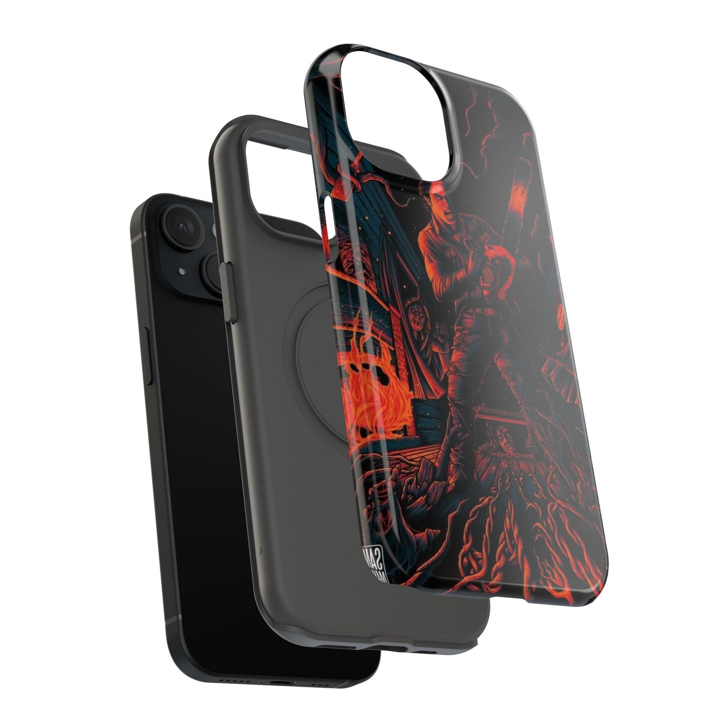 Ash Williams Impact-Resistant Design Phone Case | Perfect for Halloween & Movie Lovers