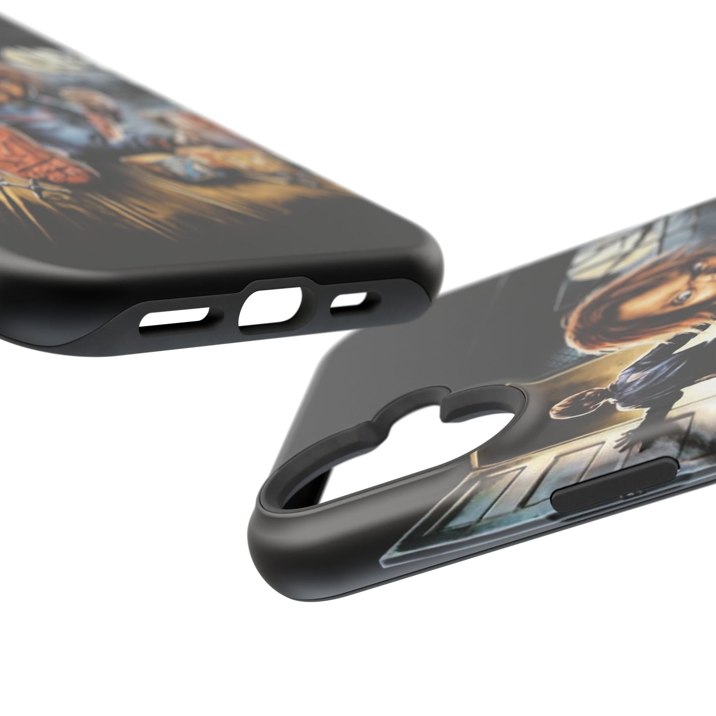 Chucky Impact-Resistant Phone Case - Perfect for Horror Fans