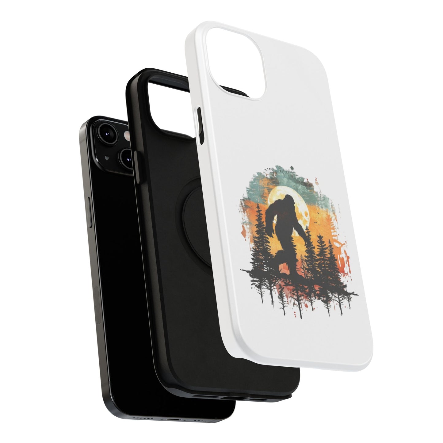Bigfoot Adventure Impact-Resistant Phone Case
