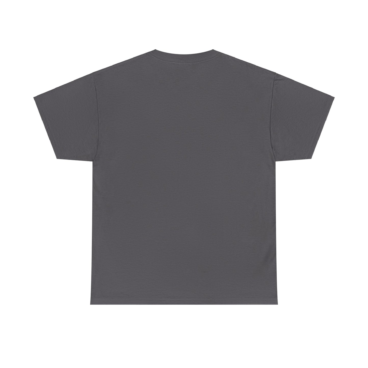 Unisex Heavy Cotton Tee - Bigfoot Adventure Graphic Tee, Perfect for Nature Lovers & Outdoor Enthusiasts