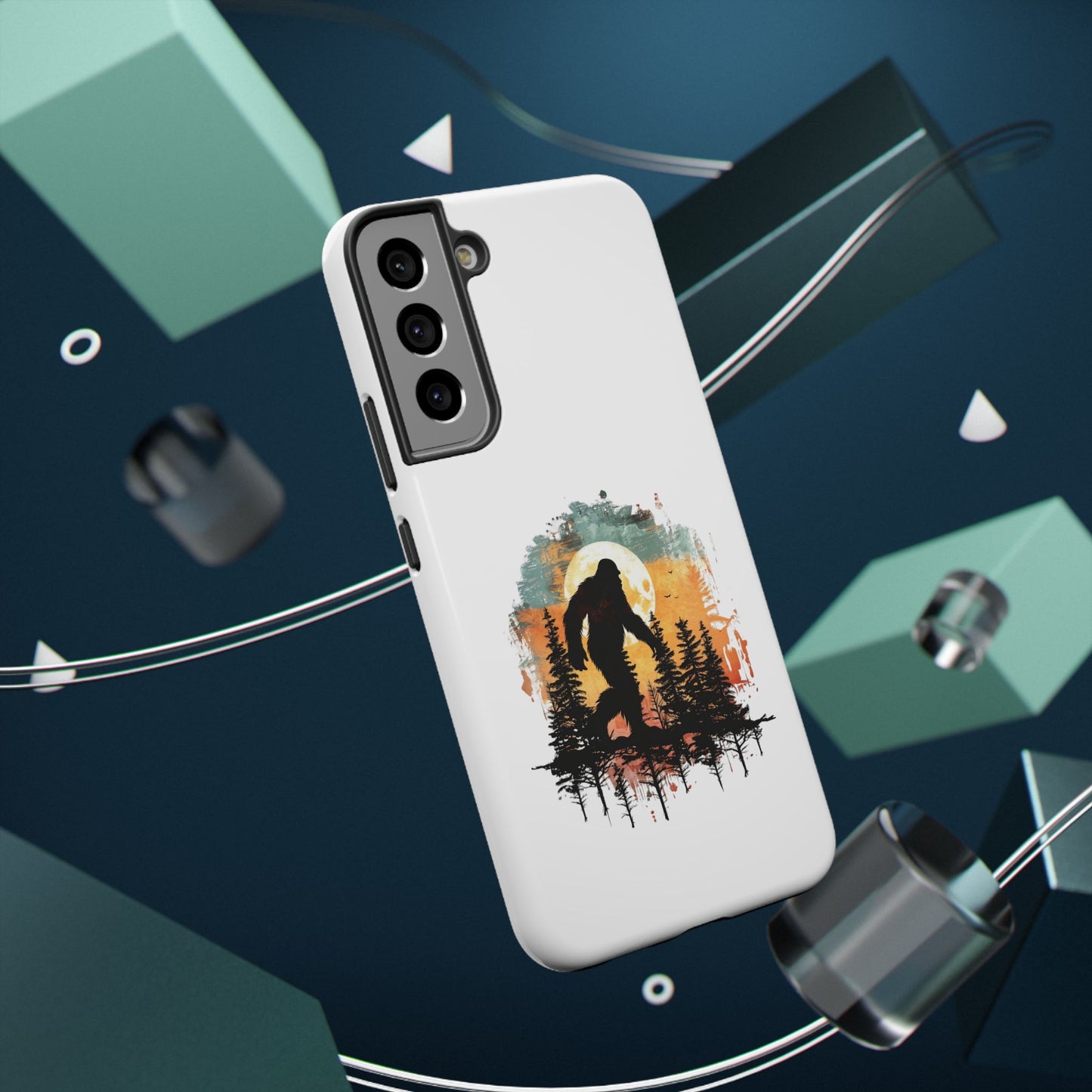 Bigfoot Adventure Impact-Resistant Phone Case