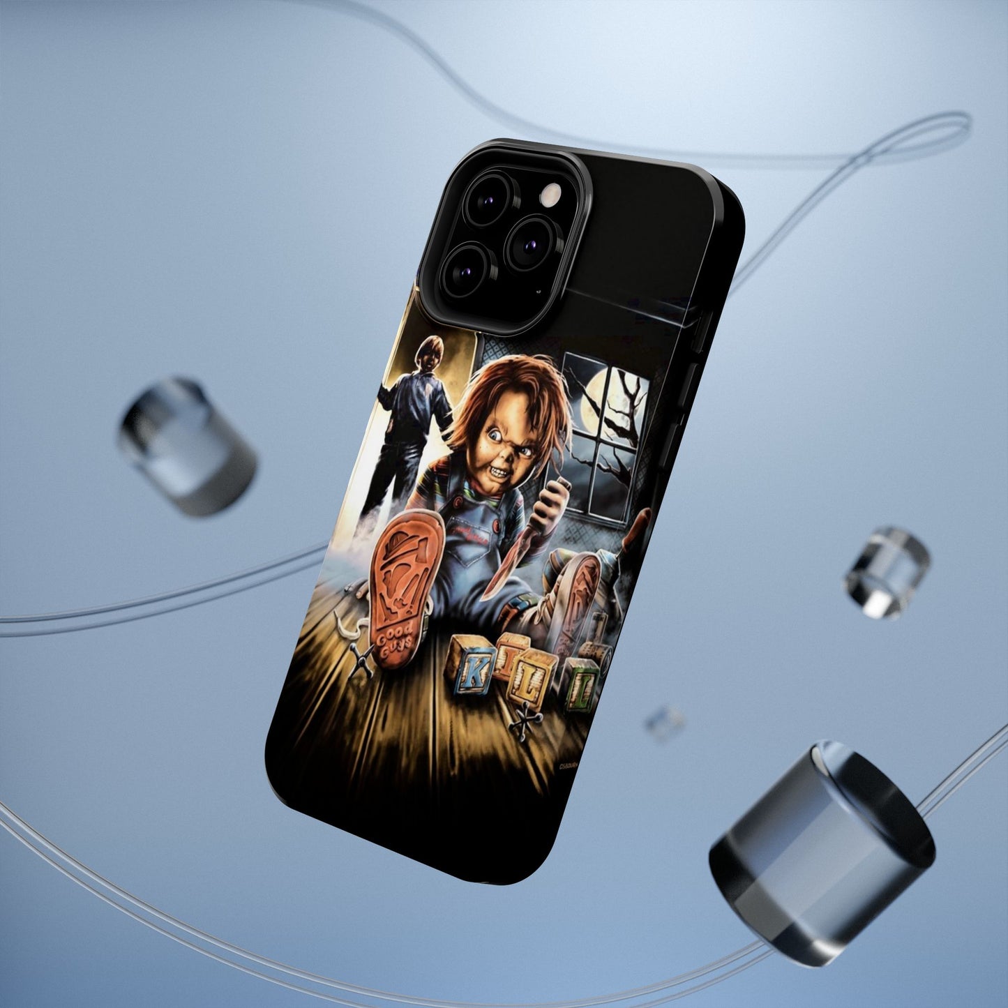 Chucky Impact-Resistant Phone Case - Perfect for Horror Fans