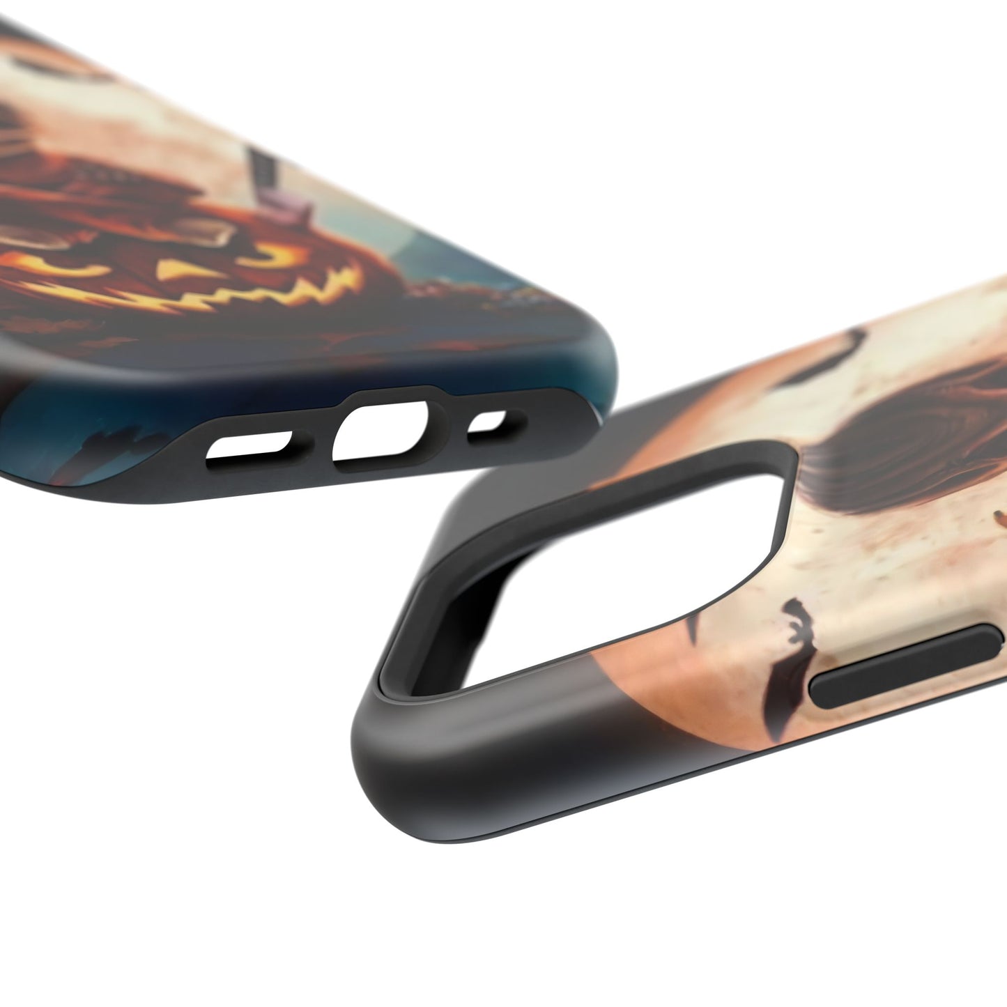 Sam | Trick Or Treat Halloween Horror Design Impact Resistant Phone Case