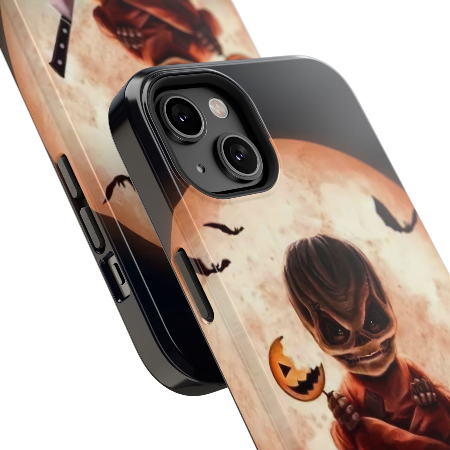Sam | Trick Or Treat Halloween Horror Design Impact Resistant Phone Case
