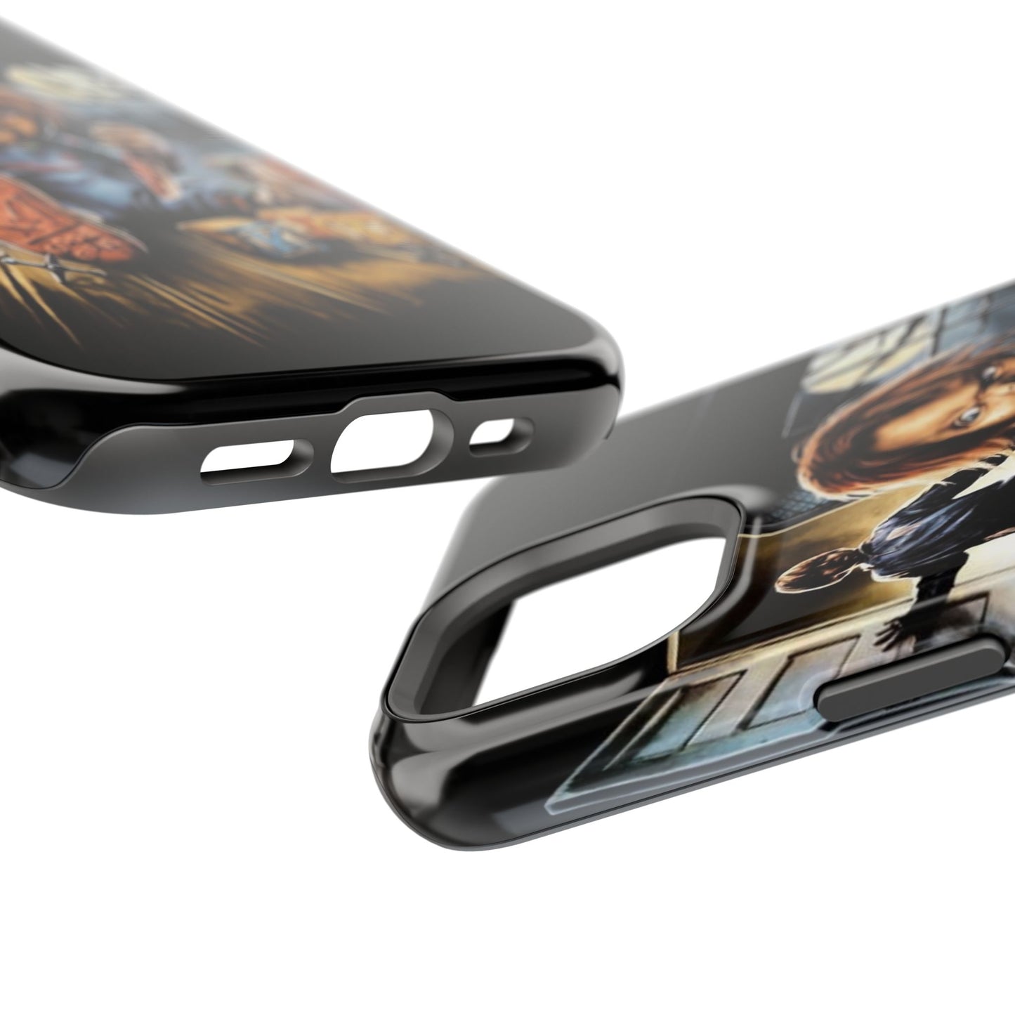 Chucky Impact-Resistant Phone Case - Perfect for Horror Fans