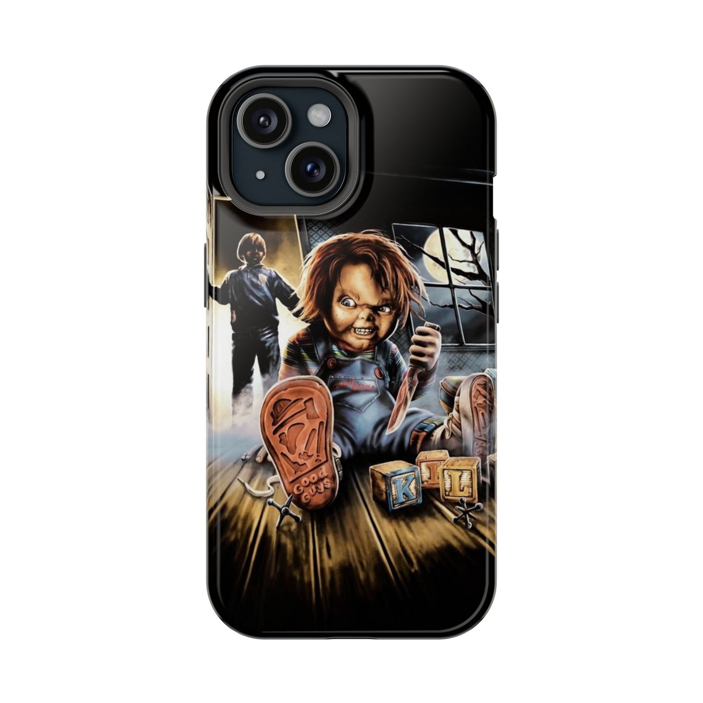 Chucky Impact-Resistant Phone Case - Perfect for Horror Fans