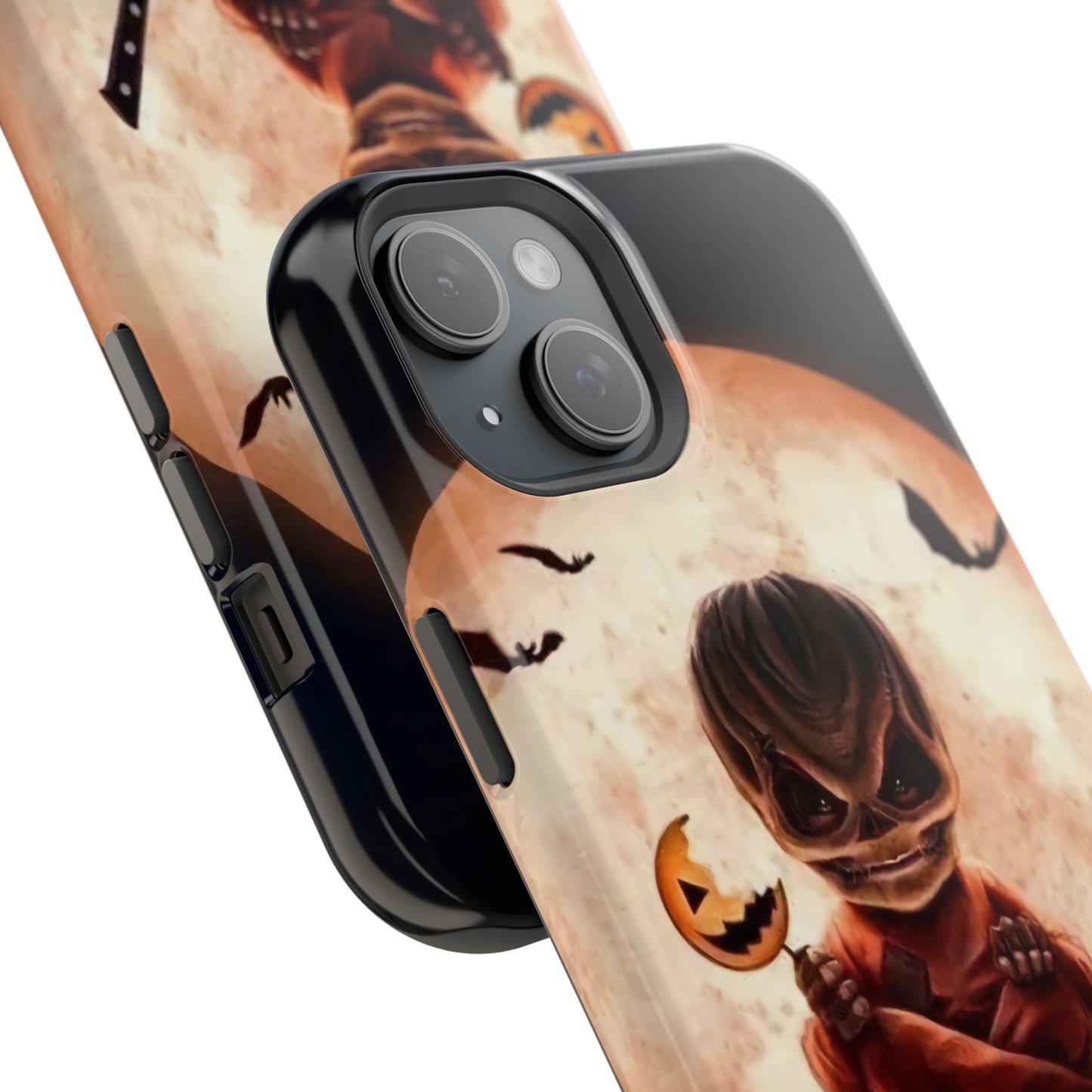 Sam | Trick Or Treat Halloween Horror Design Impact Resistant Phone Case