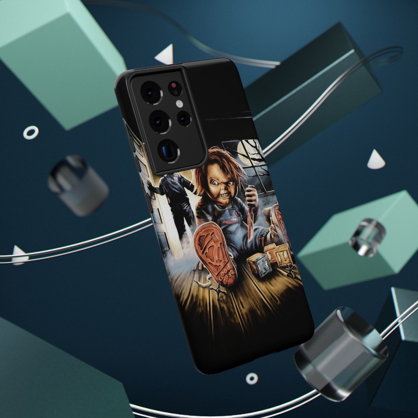 Chucky Impact-Resistant Phone Case - Perfect for Horror Fans