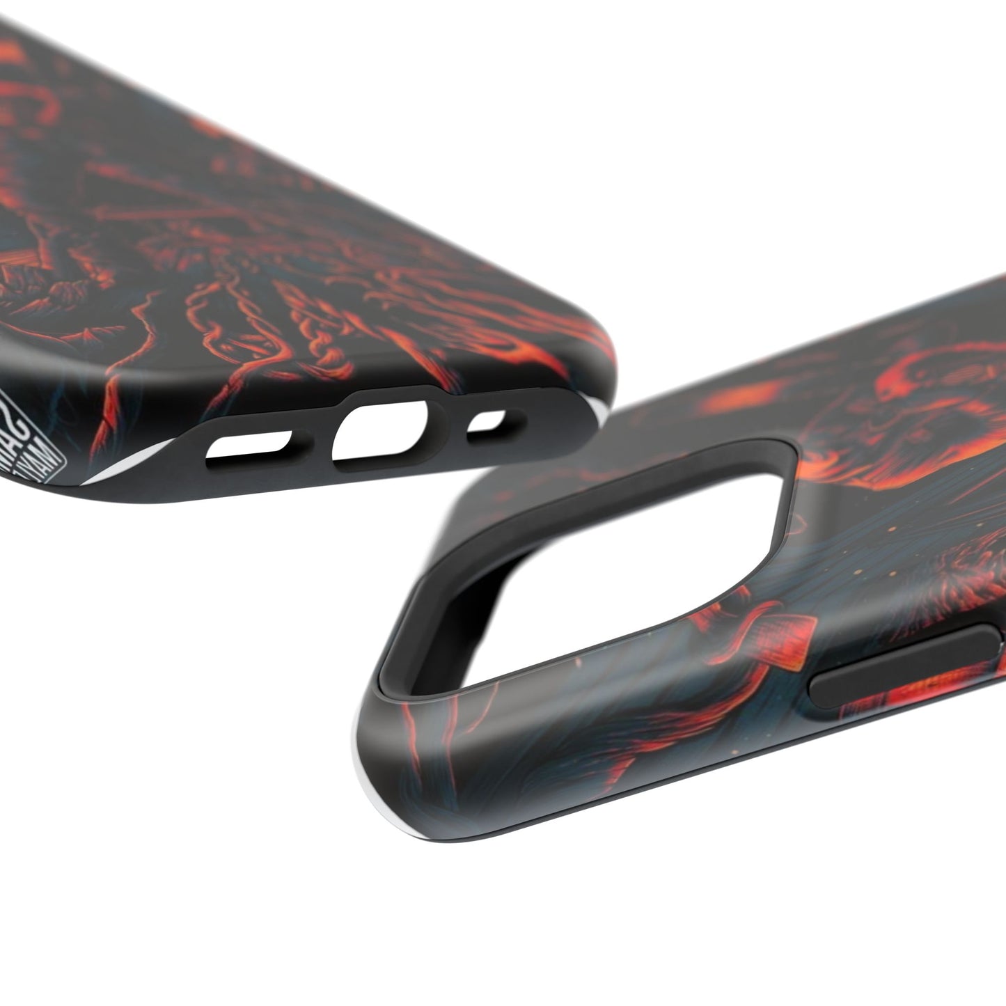 Ash Williams Impact-Resistant Design Phone Case | Perfect for Halloween & Movie Lovers