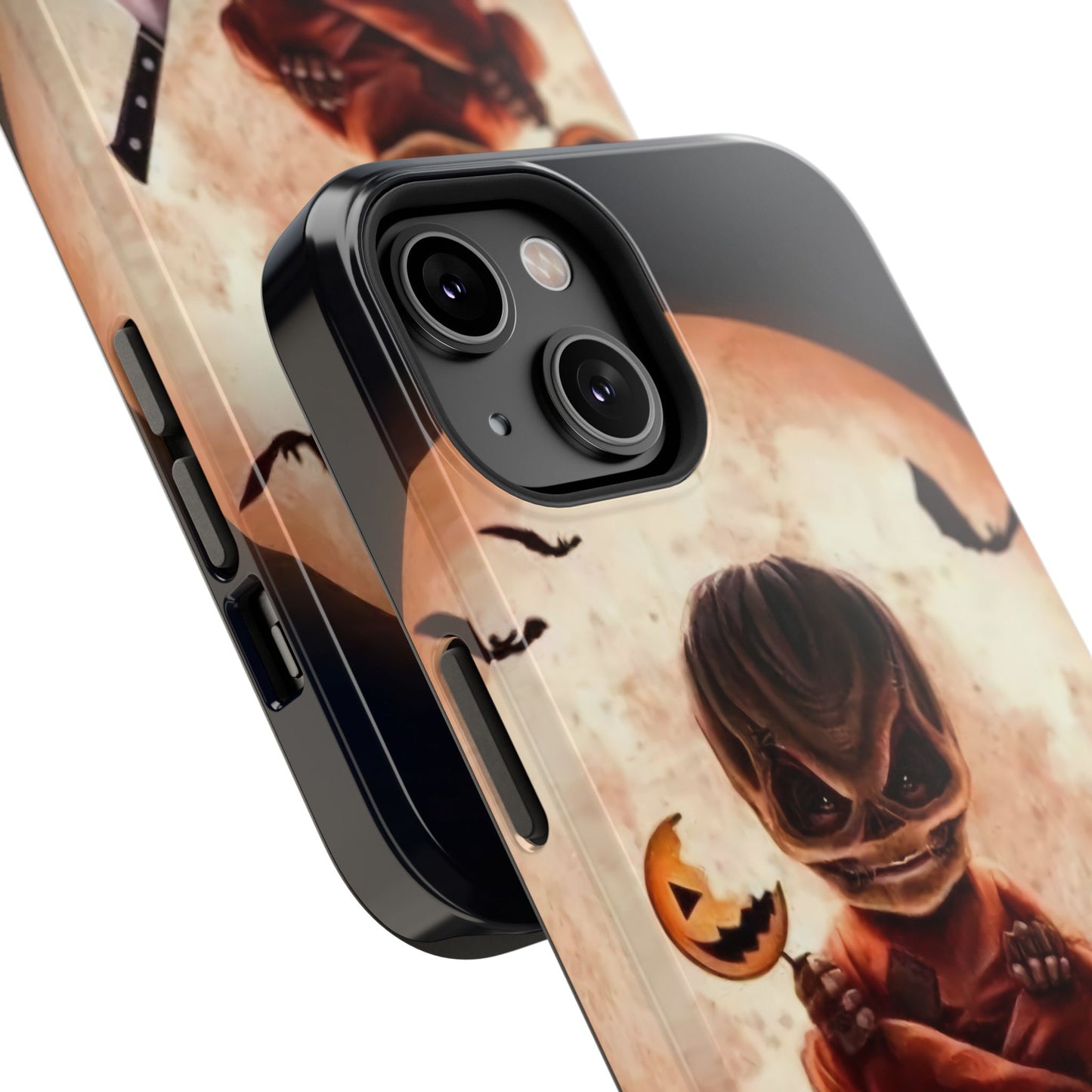 Sam | Trick Or Treat Halloween Horror Design Impact Resistant Phone Case