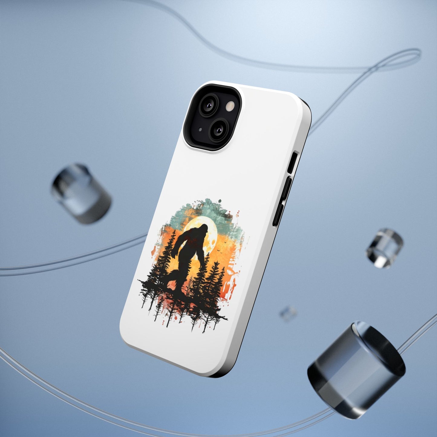 Bigfoot Adventure Impact-Resistant Phone Case