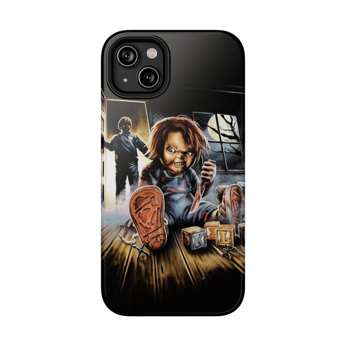 Chucky Impact-Resistant Phone Case - Perfect for Horror Fans