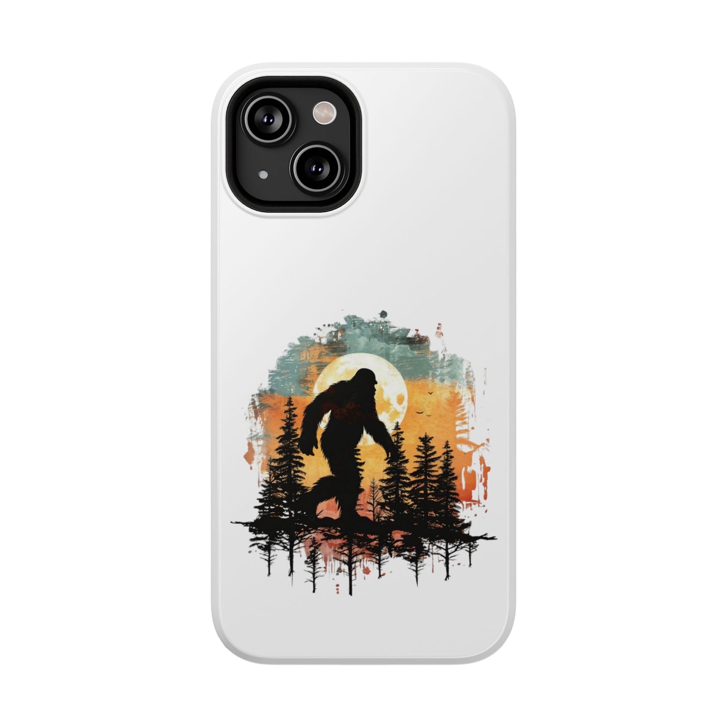 Bigfoot Adventure Impact-Resistant Phone Case