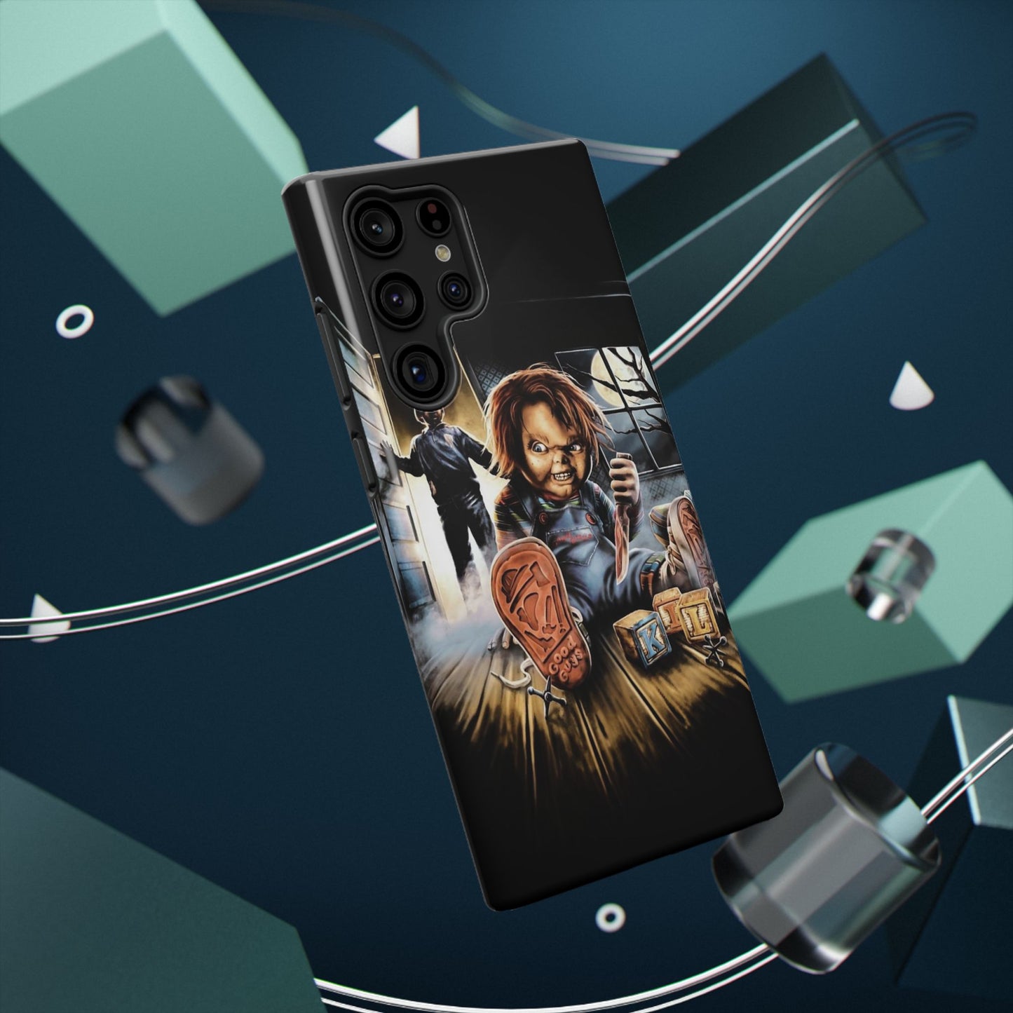 Chucky Impact-Resistant Phone Case - Perfect for Horror Fans