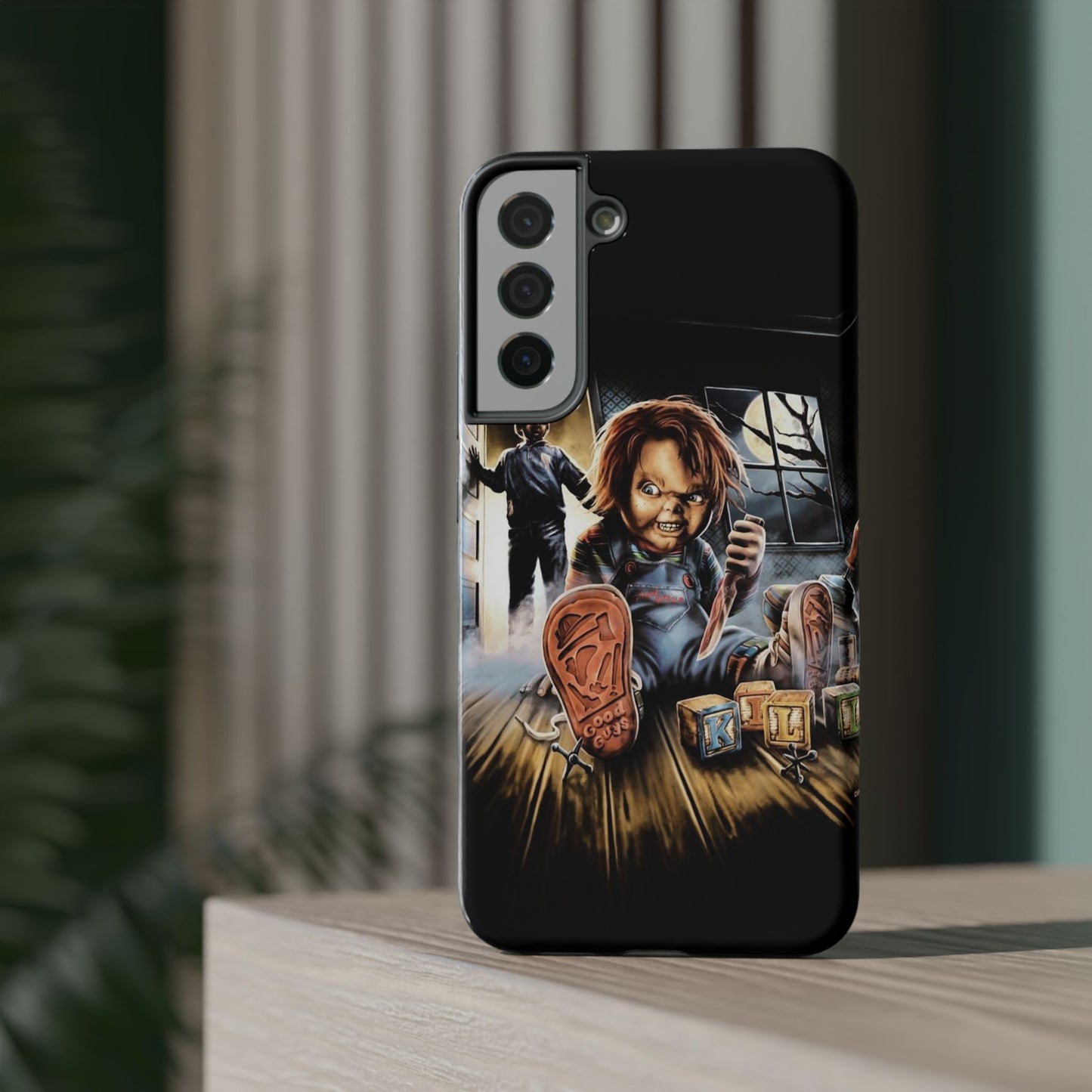 Chucky Impact-Resistant Phone Case - Perfect for Horror Fans