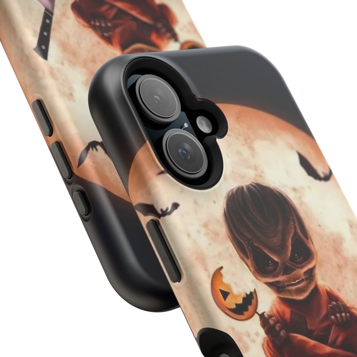 Sam | Trick Or Treat Halloween Horror Design Impact Resistant Phone Case