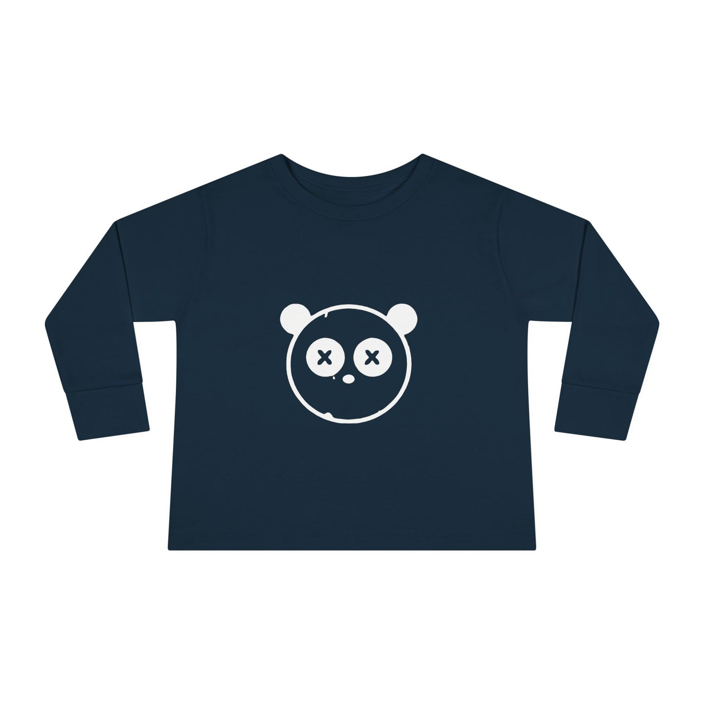 Once Upon A Killer Logo Long Sleeve Toddler Tee - Cozy & Cute
