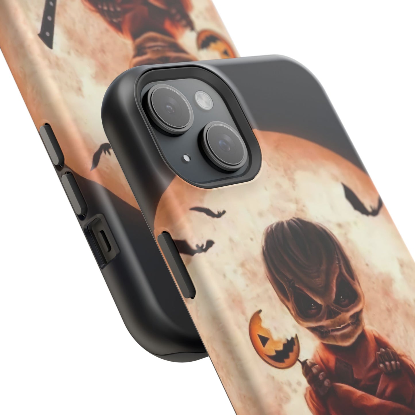 Sam | Trick Or Treat Halloween Horror Design Impact Resistant Phone Case