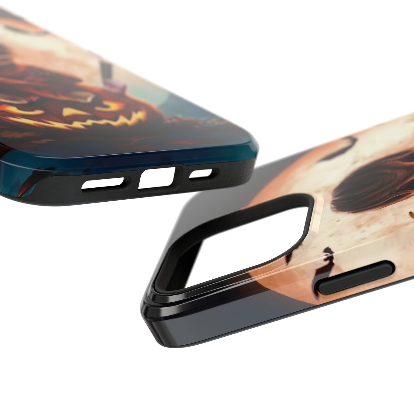 Sam | Trick Or Treat Halloween Horror Design Impact Resistant Phone Case