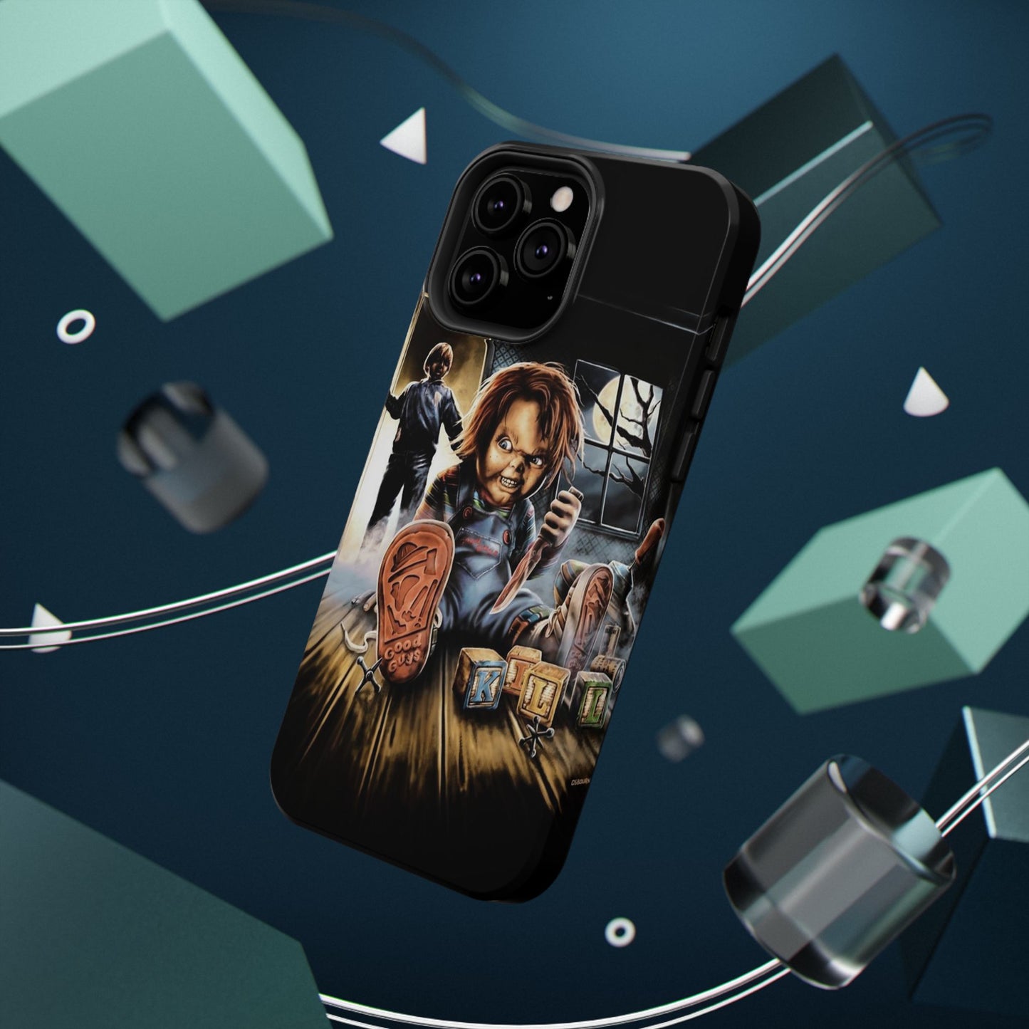 Chucky Impact-Resistant Phone Case - Perfect for Horror Fans