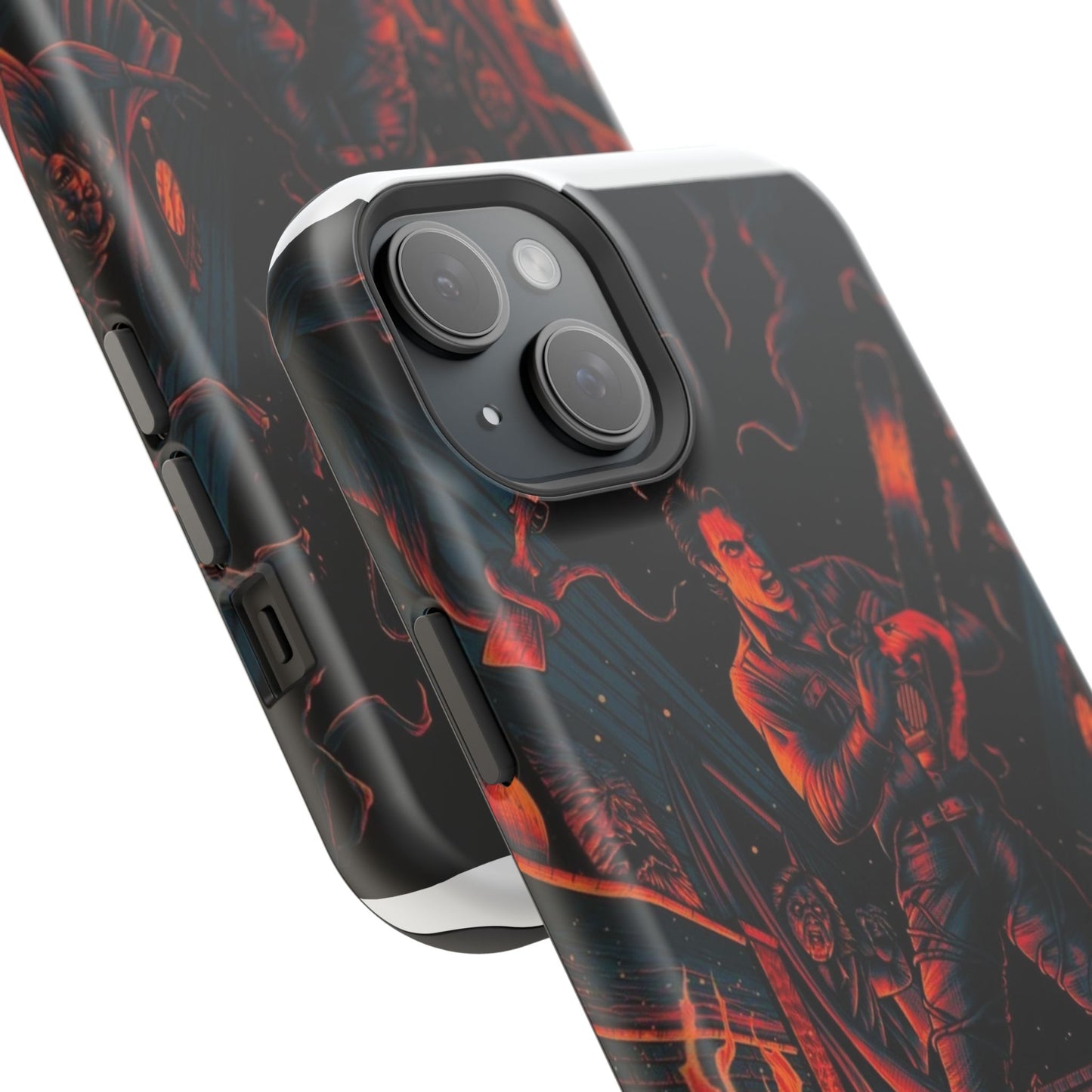 Ash Williams Impact-Resistant Design Phone Case | Perfect for Halloween & Movie Lovers