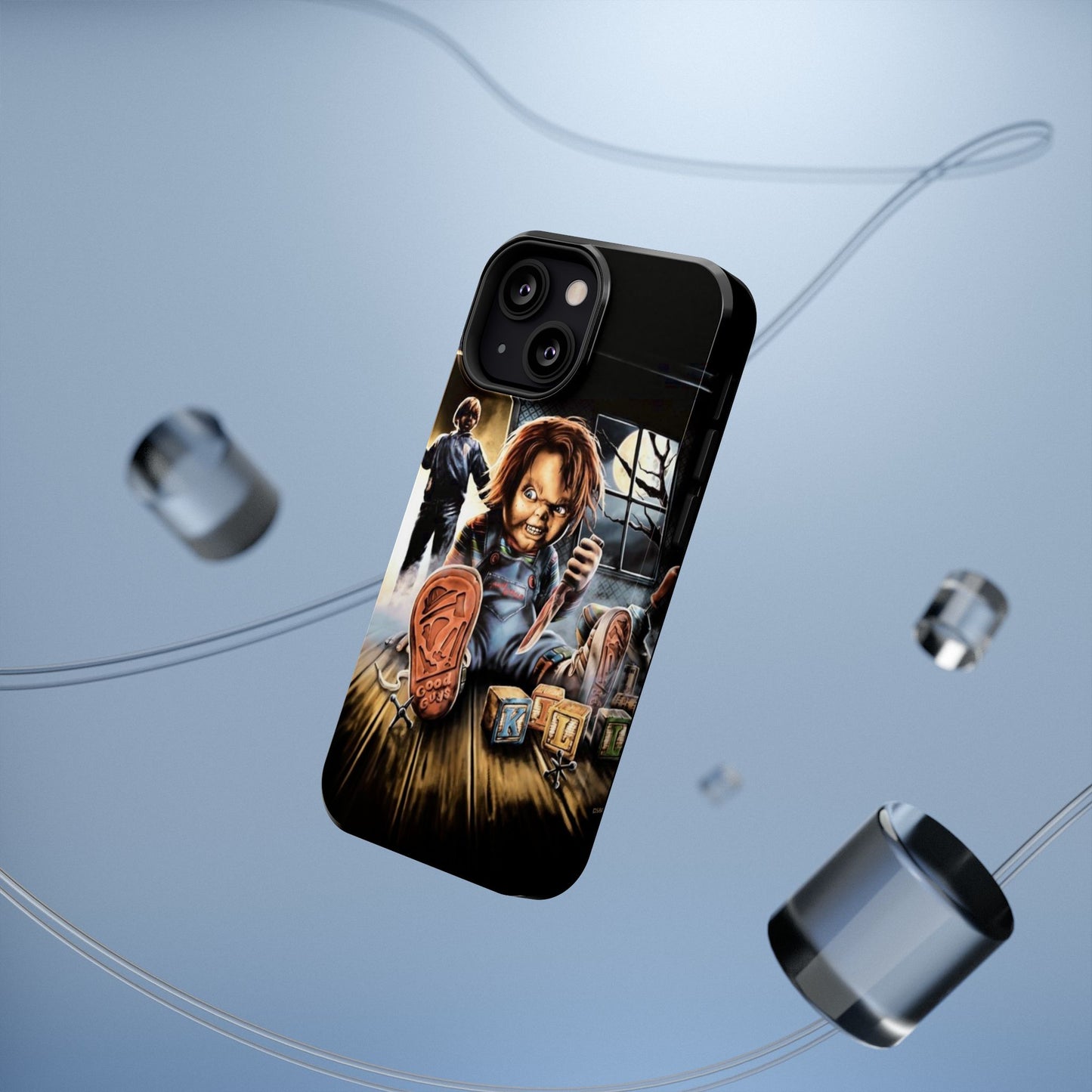 Chucky Impact-Resistant Phone Case - Perfect for Horror Fans