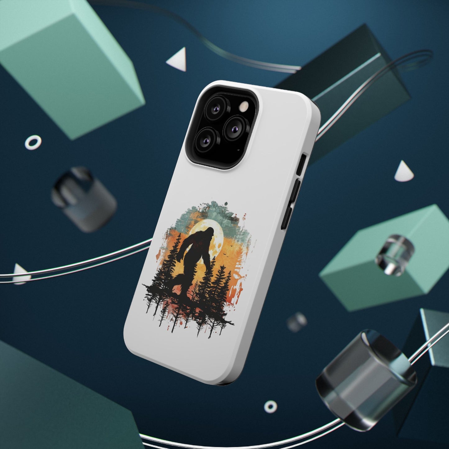 Bigfoot Adventure Impact-Resistant Phone Case