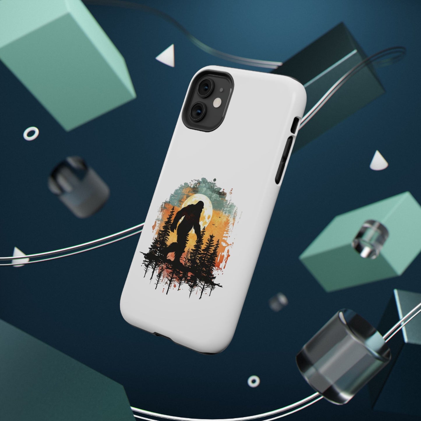 Bigfoot Adventure Impact-Resistant Phone Case