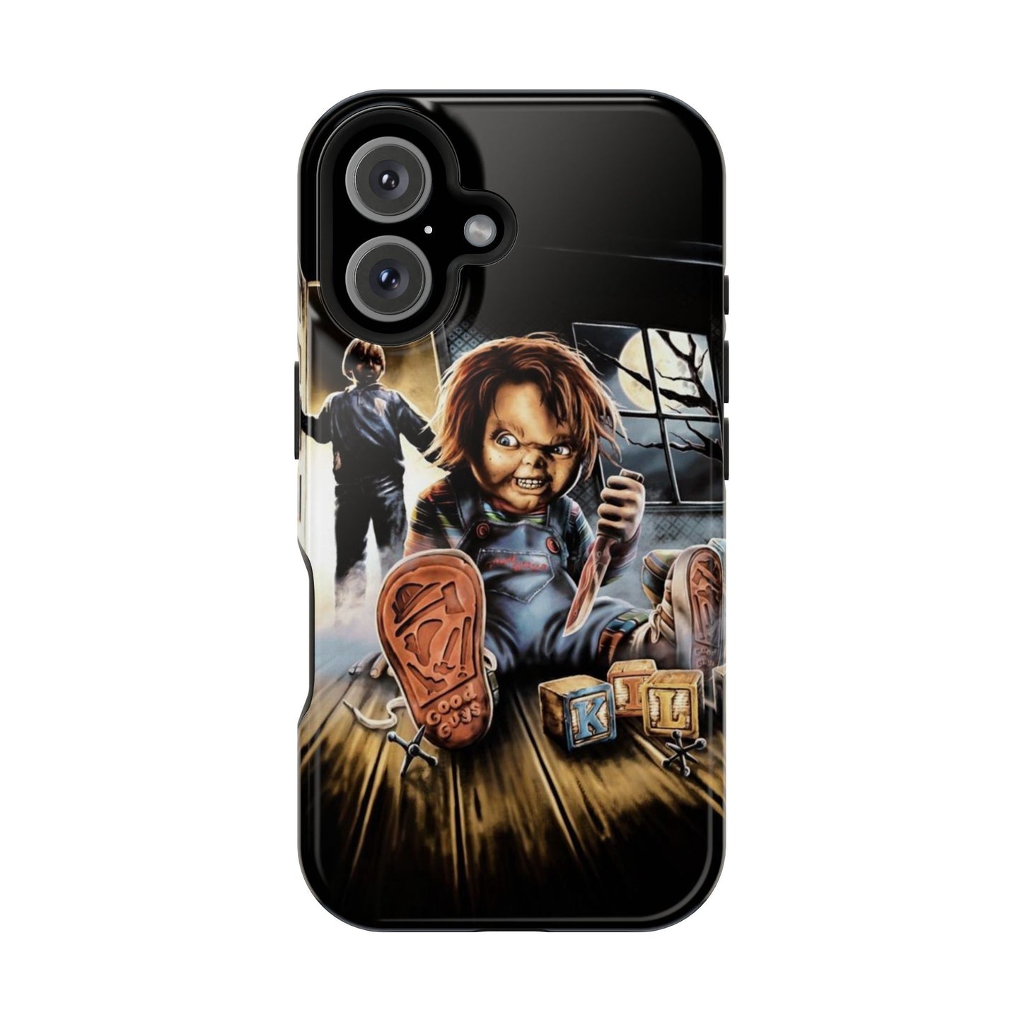 Chucky Impact-Resistant Phone Case - Perfect for Horror Fans