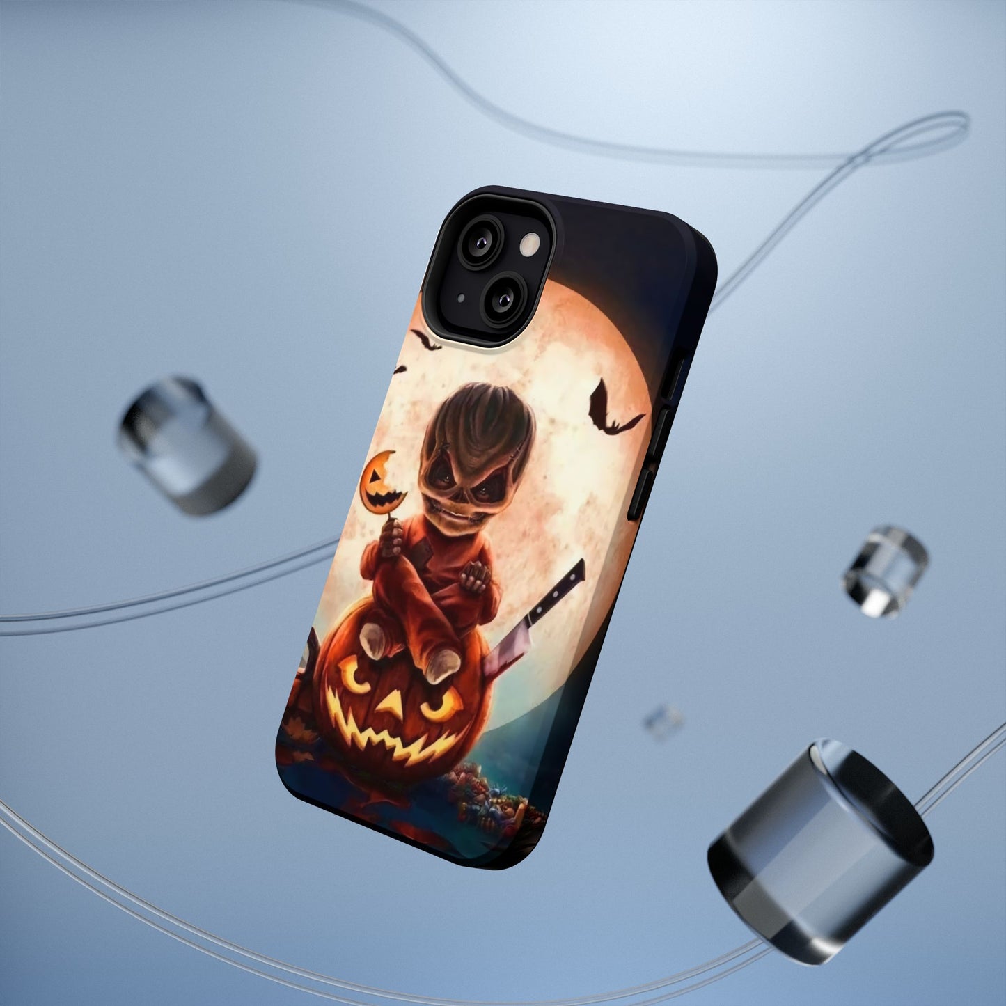 Sam | Trick Or Treat Halloween Horror Design Impact Resistant Phone Case