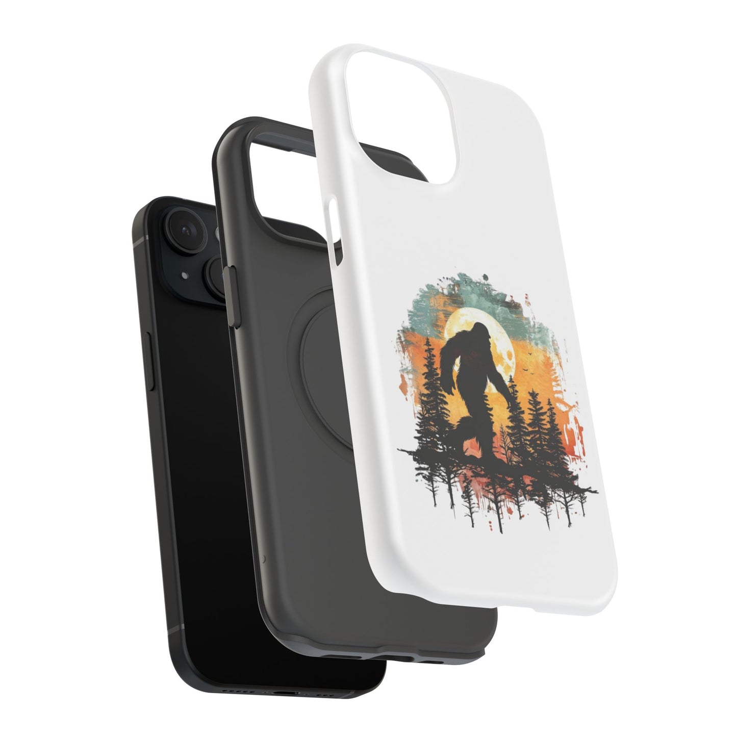 Bigfoot Adventure Impact-Resistant Phone Case
