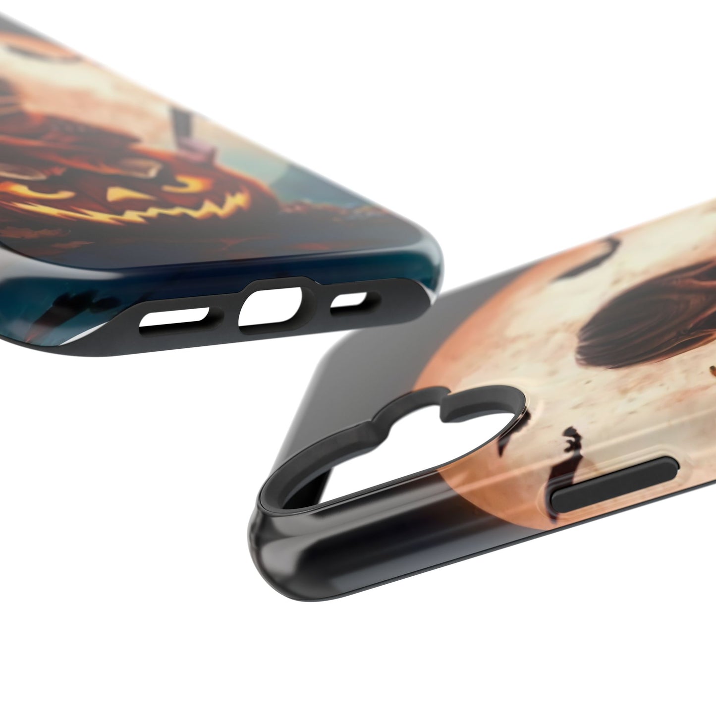Sam | Trick Or Treat Halloween Horror Design Impact Resistant Phone Case