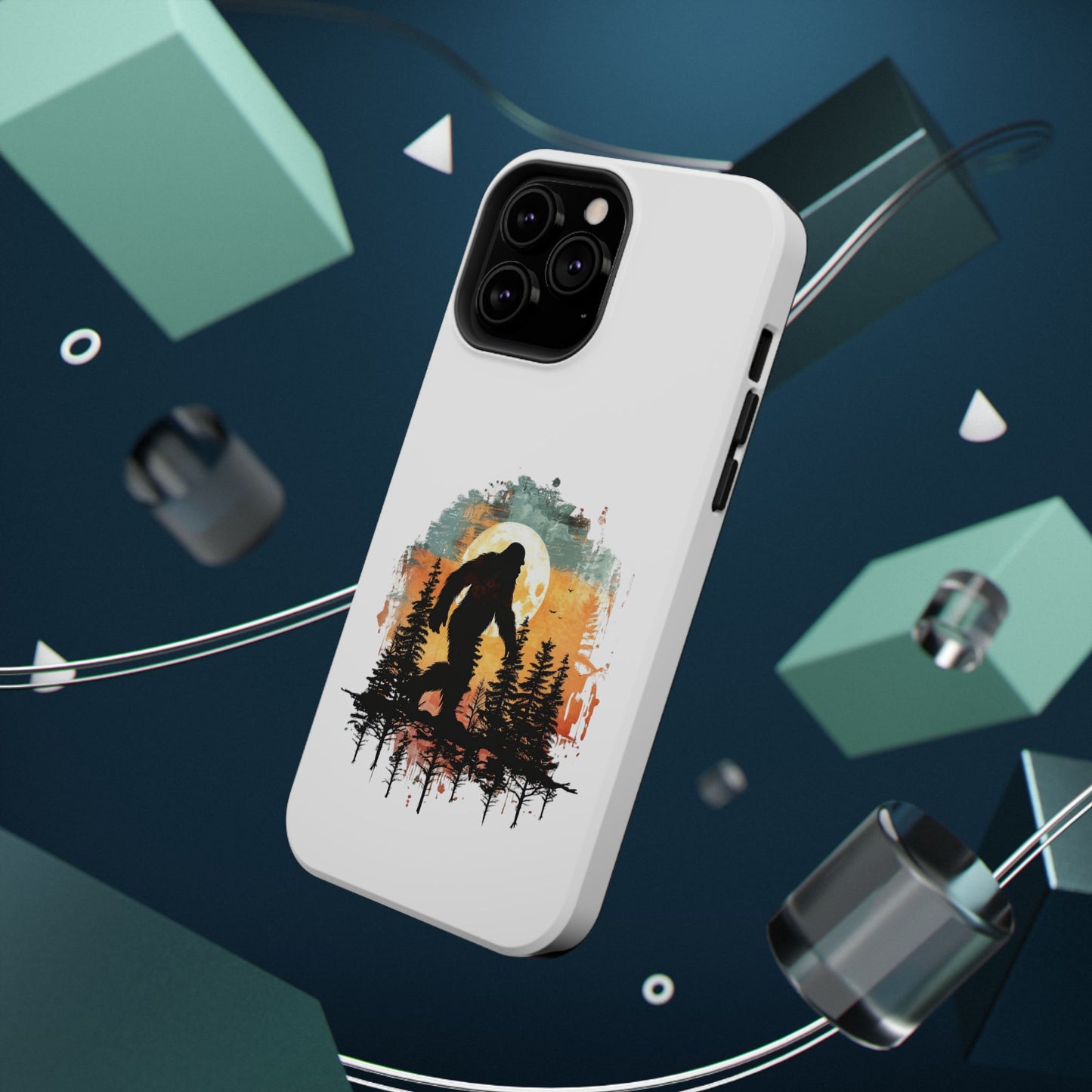 Bigfoot Adventure Impact-Resistant Phone Case