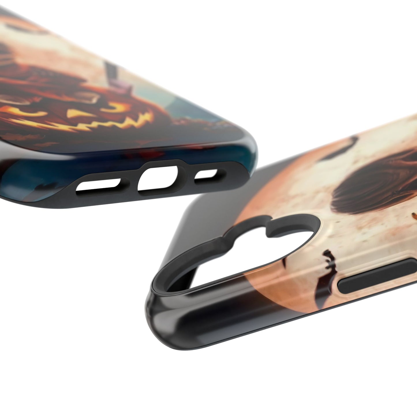 Sam | Trick Or Treat Halloween Horror Design Impact Resistant Phone Case