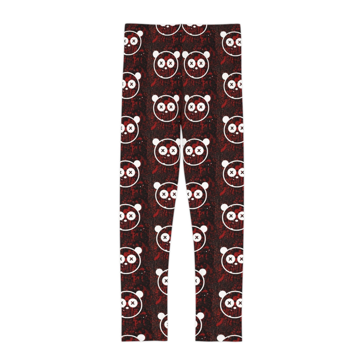 Once Upon A Killer Logo Kids Leggings - Fun and Playful Activewear for Young Trendsetters