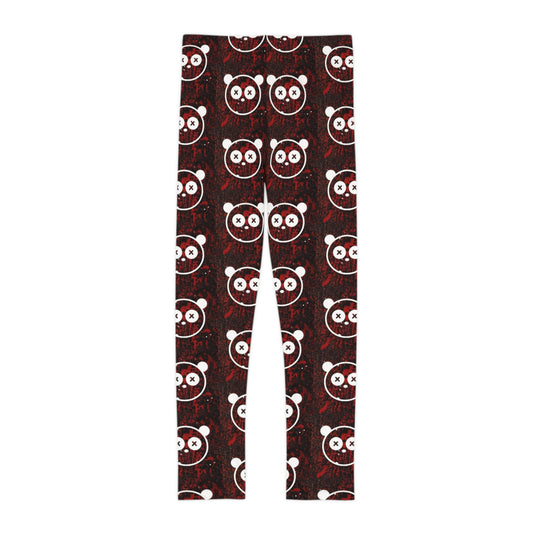 Once Upon A Killer Logo Kids Leggings - Fun and Playful Activewear for Young Trendsetters