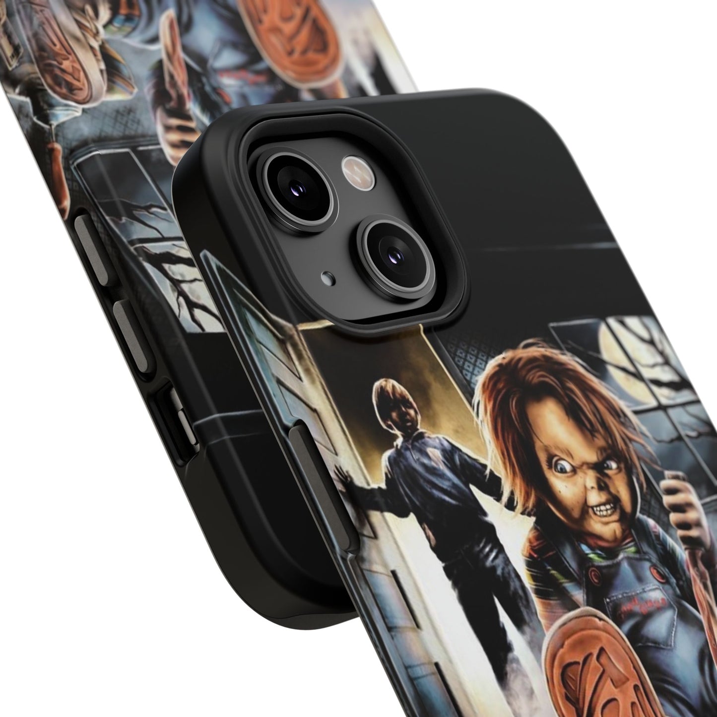Chucky Impact-Resistant Phone Case - Perfect for Horror Fans